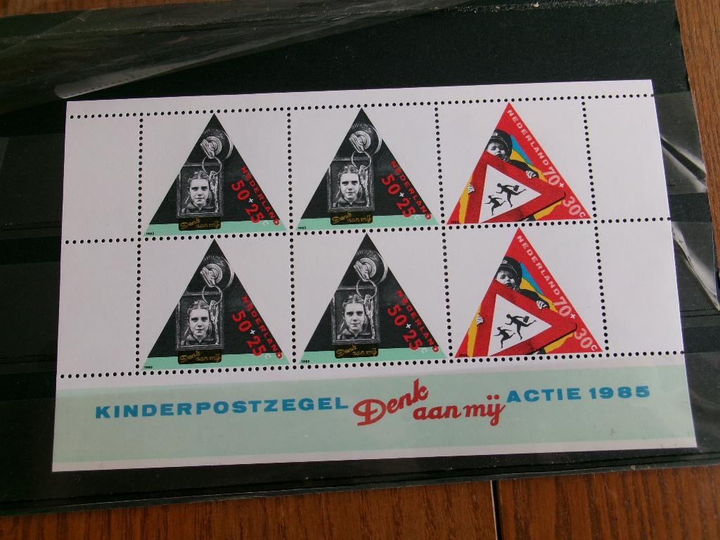 1985 - pf blok kinderzegels (118b), Verzenden, Postfris