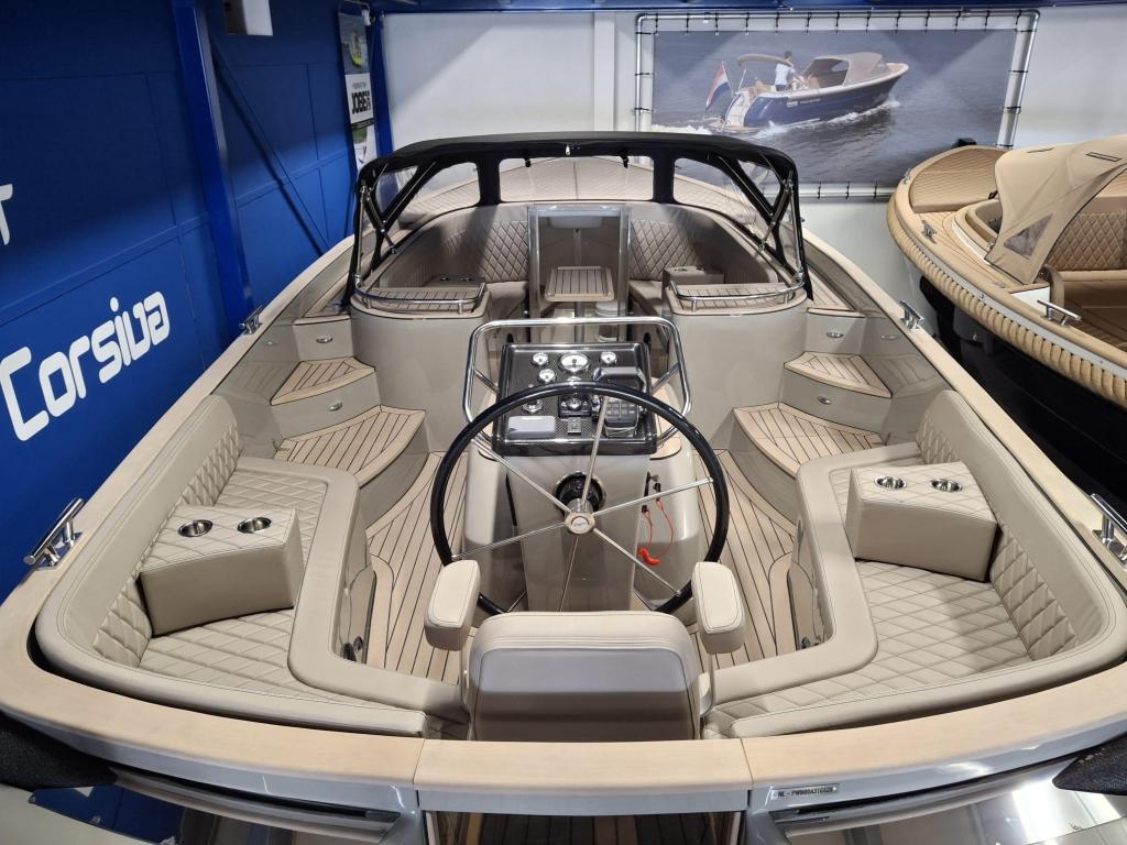 Waterspoor 808 Open | Yanmar 195pk | Vaarklaar 2025, Binnenboordmotor, 6 meter of meer, Nieuw, Polyester