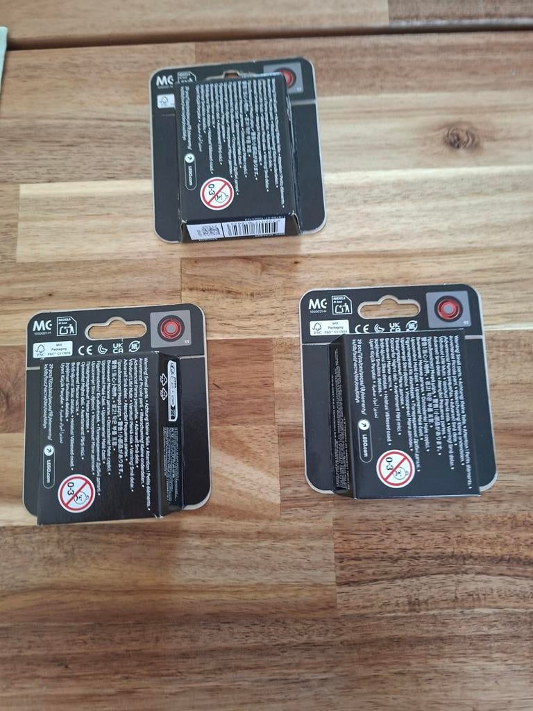 3 kleine Lego Formule 1 autootjes, Ophalen of Verzenden