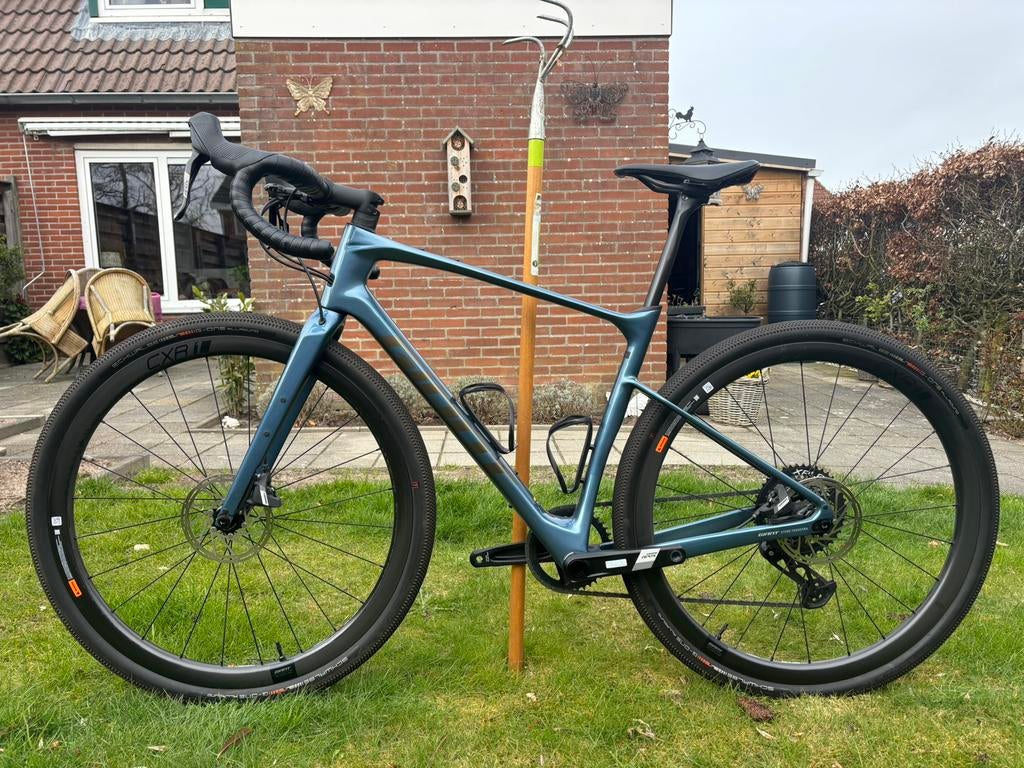 Giant revolt advanced M nieuwstaat carbon wielen!, Fietsen en Brommers, Fietsen | Racefietsen, 28 inch, Carbon, 10 tot 15 versnellingen
