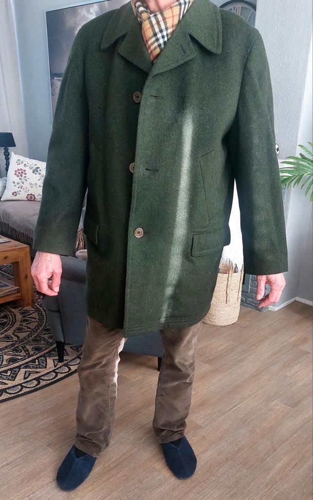 Steinbock wollen loden heren jas Maat 58 - Uitstekende Staat, Steinbock, Maat 56/58 (XL), Ophalen of Verzenden, Zo goed als nieuw