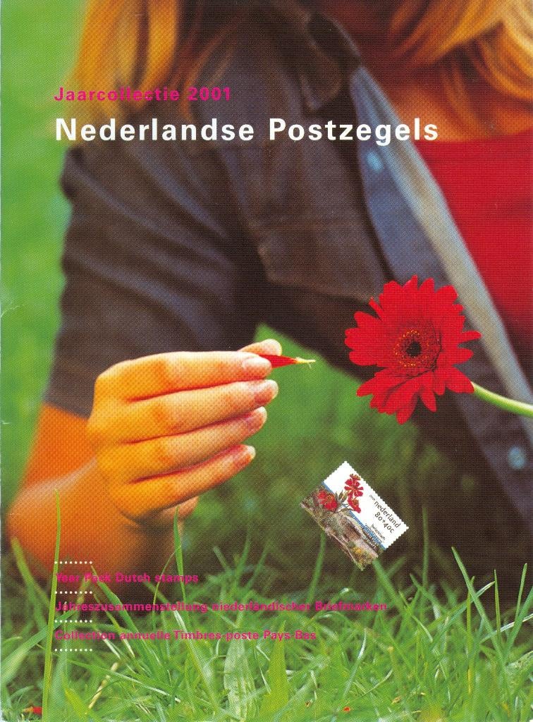 Jaarcollectie postzegels Nederland postfris compleet 2001, Postzegels en Munten, Postzegels | Nederland, Ophalen of Verzenden