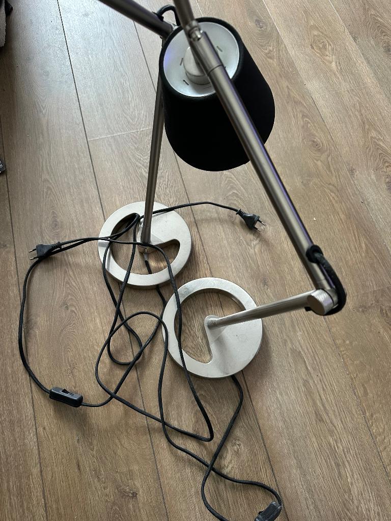 2 IKEA NYFORS tafellampen, Ophalen, Zo goed als nieuw, Overige materialen, Minder dan 50 cm