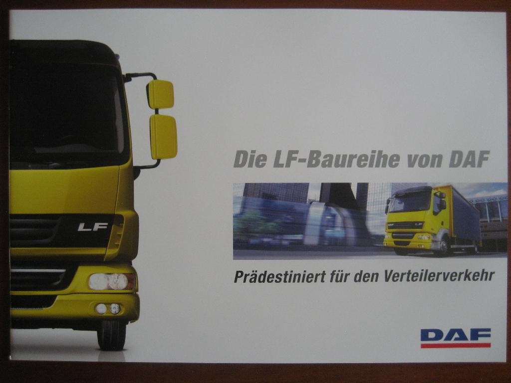 DAF LF Die LF-Baureihe von DAF (mei 2012), Ophalen of Verzenden, Nieuw, Overige merken