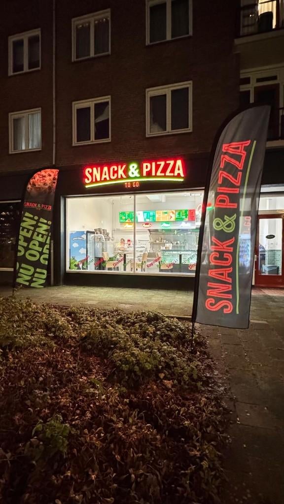 Pizzeria / afhaal- & bezorgrestaurant ter overname, Zakelijke goederen