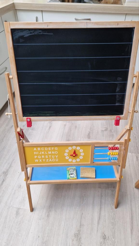 Schoolbord kinder, Diversen, Schoolborden, Ophalen, Krijtbord