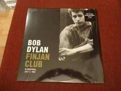 LP Bob Dylan – Live Finjan Club, Montreal Canada July 2 1962, Ophalen of Verzenden, Nieuw in verpakking, 12 inch, Singer-songwriter