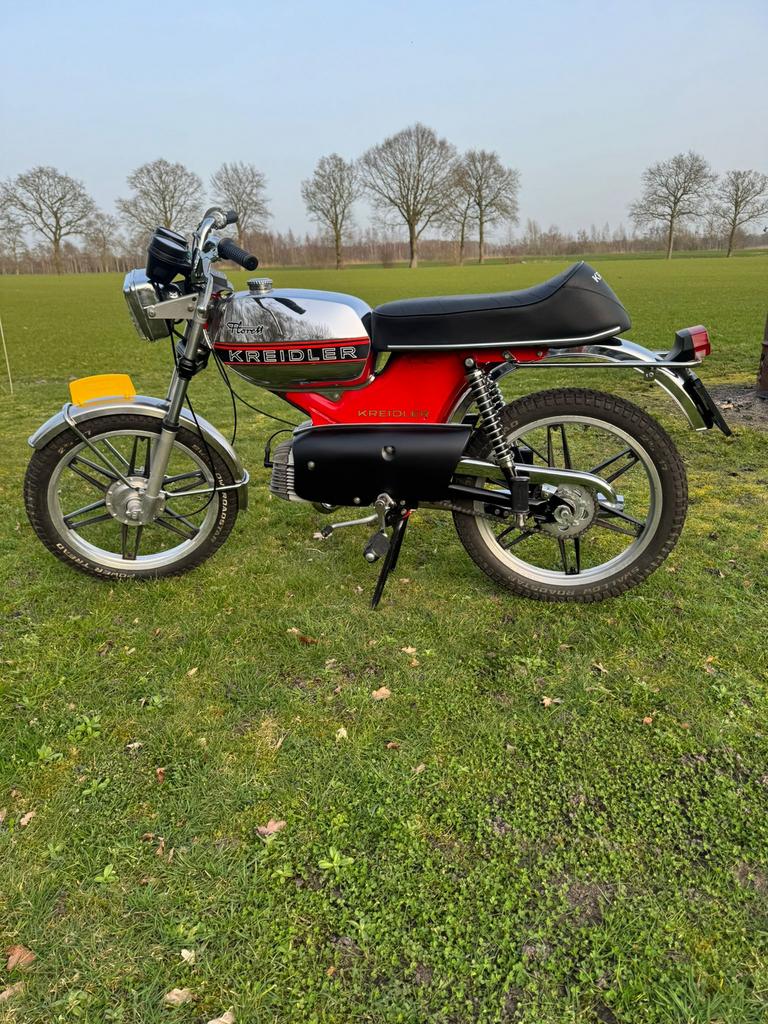 Kreidler, Fietsen en Brommers, Brommers | Kreidler, Ophalen, Zo goed als nieuw, Florett RS