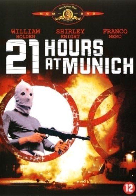 21 Hours at Munich (1976) DVD William Holden ISRAEL TERROR, 1960 tot 1980, Alle leeftijden, Ophalen of Verzenden, Zo goed als nieuw