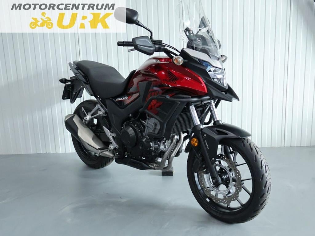 Honda CB 500X C-ABS ALL-ROAD (bj 2019) - foto 2