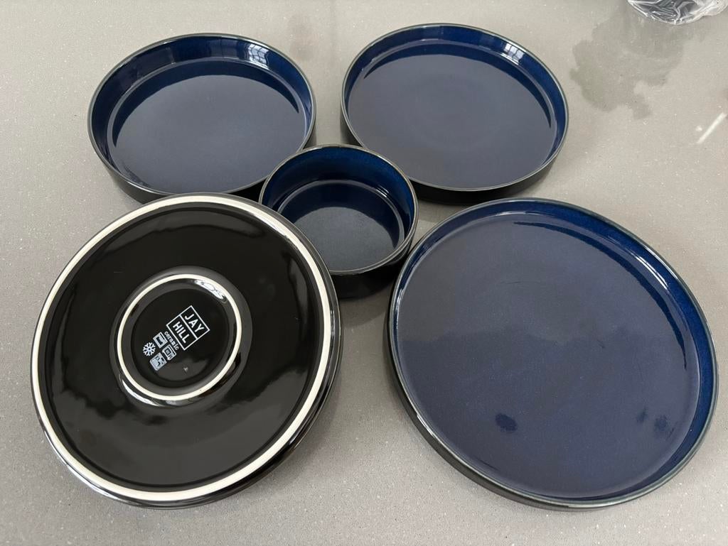 Jay Hill serviesset als nieuw, Ophalen, Zo goed als nieuw, Bord(en), Overige stijlen