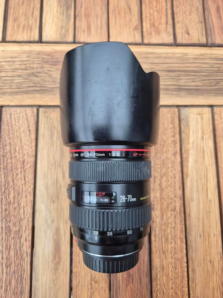 Canon EF 28-70mm f/2.8 L USM Zoomlens, Ophalen, Standaardlens, Zoom