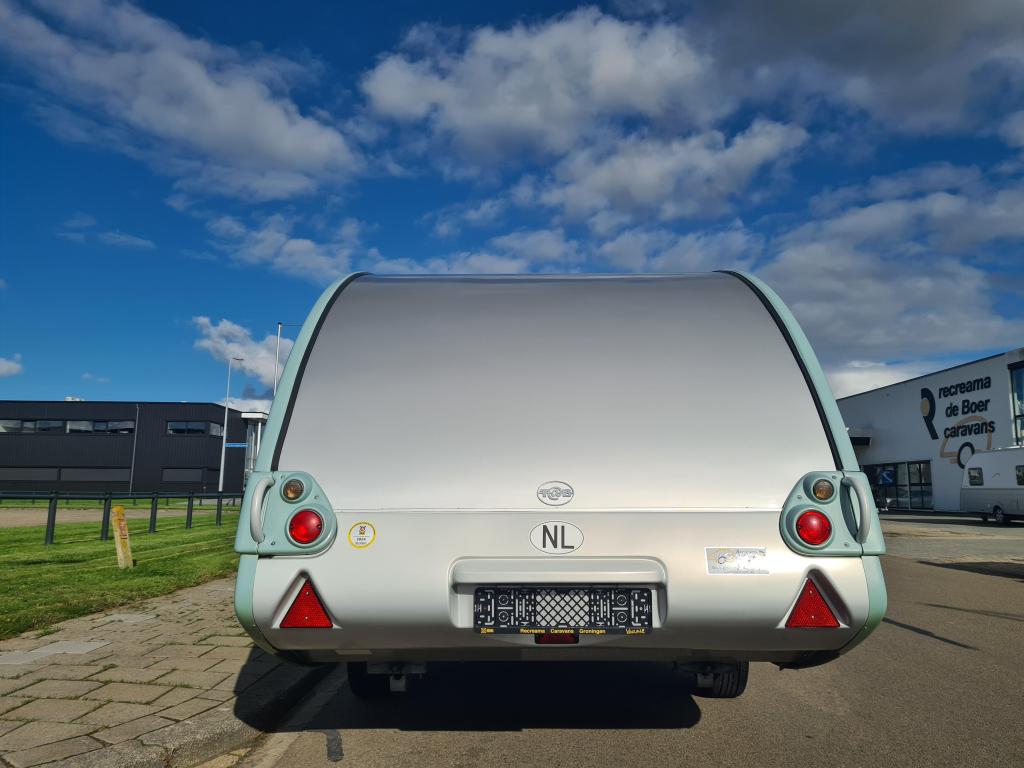 T@B 320 RS Lemon uitvoering!, Overige typen, Rondzit, Tot en met 2, Bedrijf