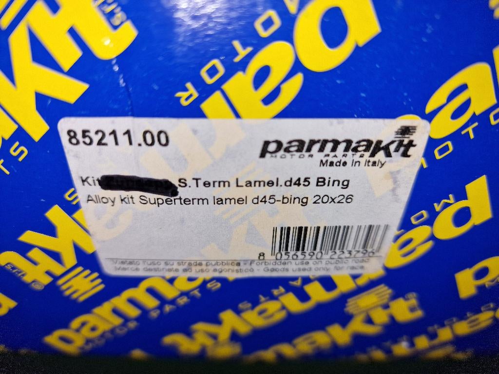 zundapp cil kit membraan, Ophalen of Verzenden, Nieuw, Cilinder