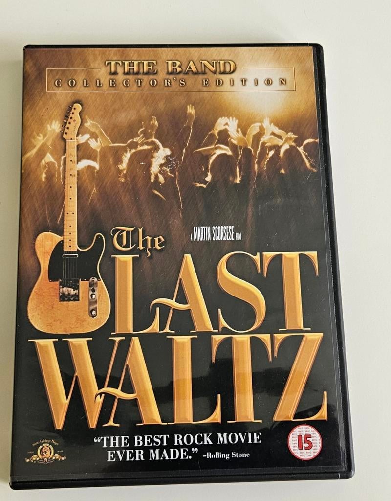 The Last Waltz - The Band Collector's Edition DVD, Ophalen of Verzenden