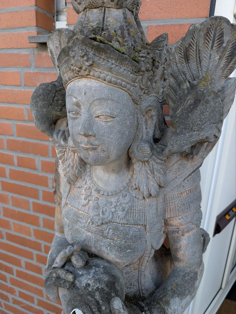 2 Boeddha tuinbeelden, 150 cm, Ophalen