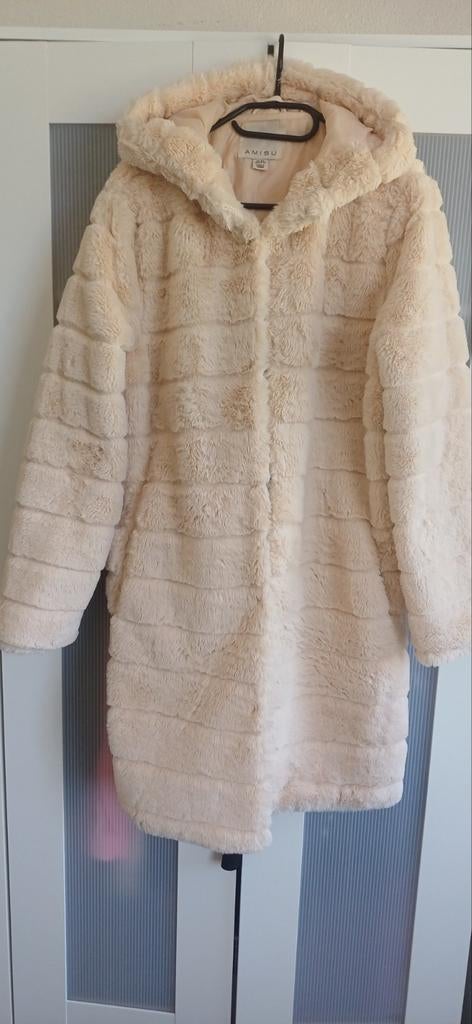 Bontjas, Ophalen, Overige kleuren, Maat 42/44 (L), Zo goed als nieuw