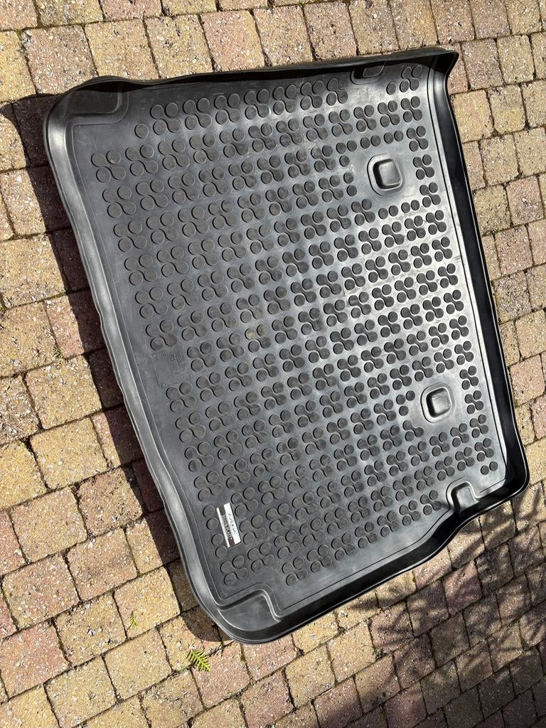 Kofferbakmat voor Renault Scenic 2, Ophalen, Gebruikt