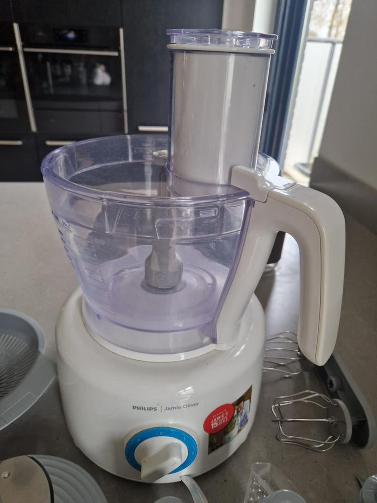 Philips Jamie Oliver keukenmachine - Zo goed als nieuw, Witgoed en Apparatuur, Keukenmixers, Ophalen of Verzenden, Zo goed als nieuw