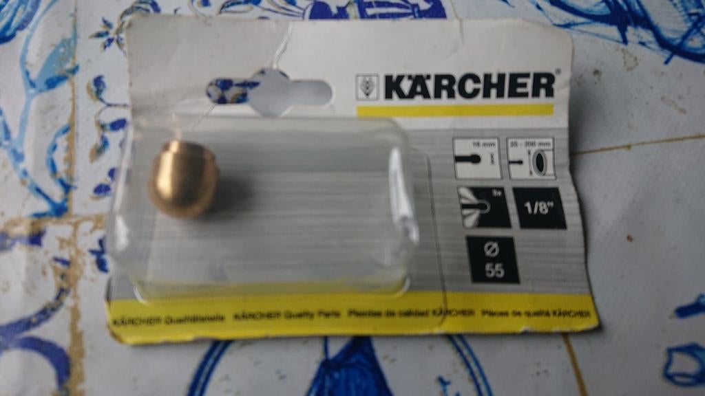 Kärcher rioolnozzle, Ophalen of Verzenden, Nieuw, Kärcher