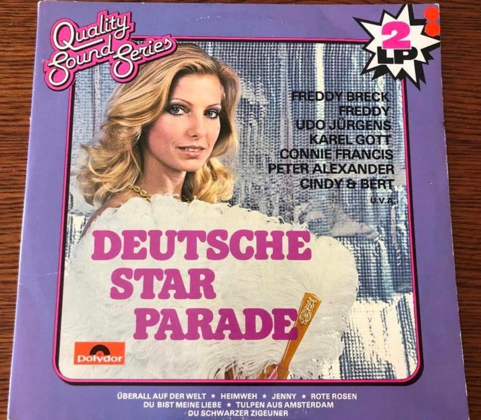LP Deutsche Star Parade Dubbel LP, Ophalen of Verzenden, Zo goed als nieuw, 12 inch, Pop