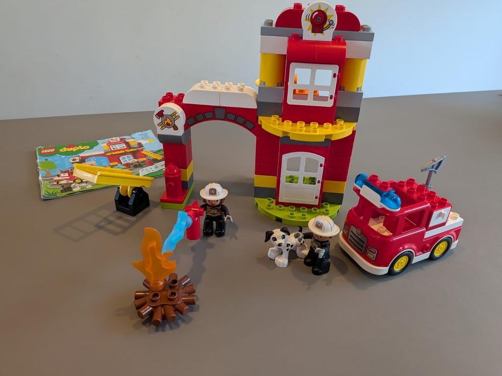 Lego Duplo brandweerkazerne #10903, Ophalen of Verzenden