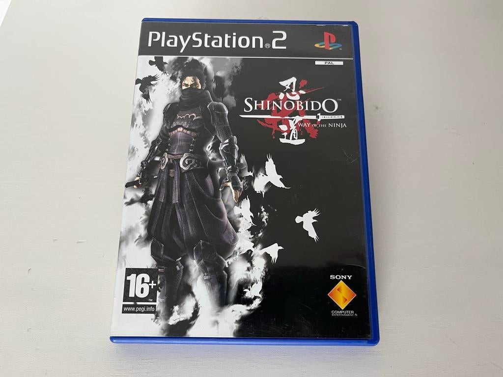 Shinobido Way of the Ninja PS2 super netjes, Avontuur en Actie, Gebruikt, T, Ophalen of Verzenden