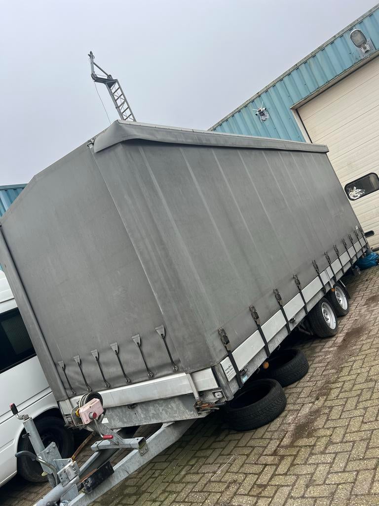 Aanhangwagen, Auto diversen, Aanhangers en Bagagewagens, Ophalen, Gebruikt