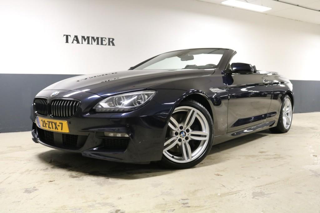 Bmw 6-SERIE 650I HIGH EXECUTIVE M-Sport gereviseerde motor D, Automaat, Euro 5, Gebruikt, 8 cilinders
