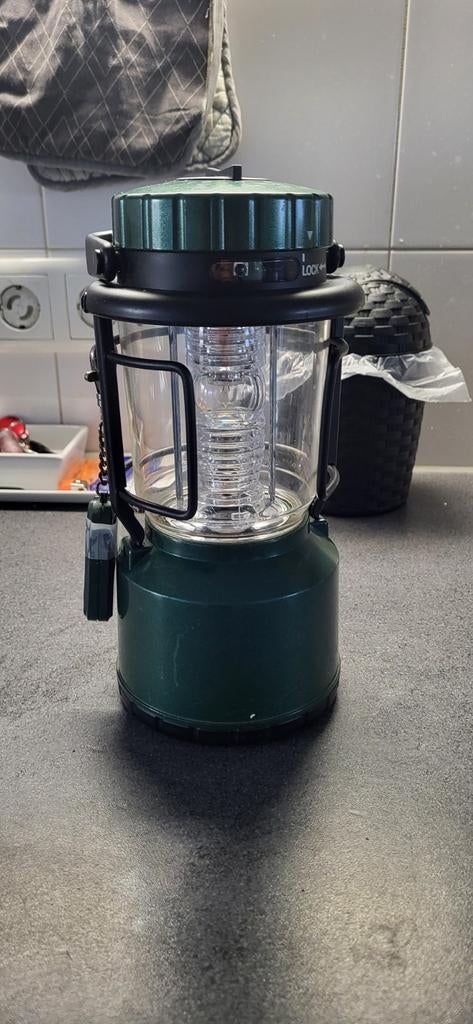 Campinglamp met afstandsbediening, Ophalen of Verzenden, Zo goed als nieuw, Batterij