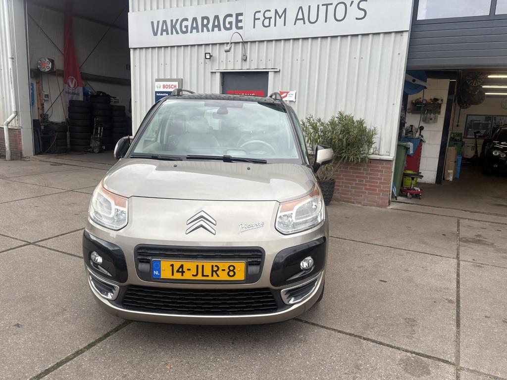 Citroen C3 Picasso 1.6 VTi Exclusive, Voorwielaandrijving, Euro 5, Stof, Gebruikt