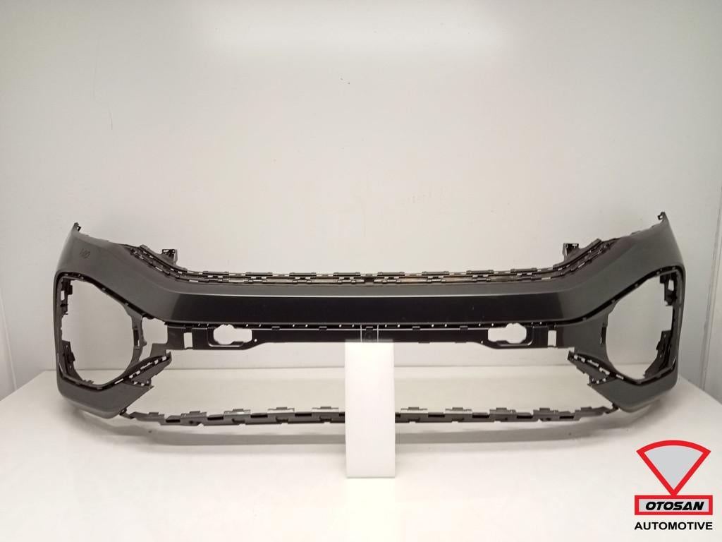 Vw T-roc facelift 2021+ voorbumper R-line 6xpdc Origineel, Auto-onderdelen, Carrosserie en Plaatwerk, Bumper, Volkswagen, Gebruikt