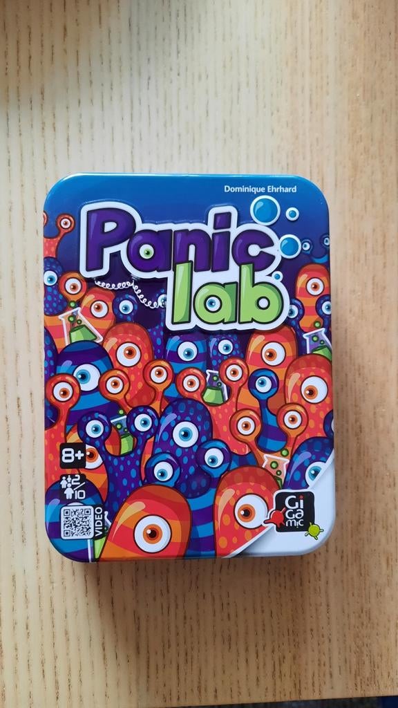 Panic Lab gezelschapsspel, Ophalen, Zo goed als nieuw, Onbekend