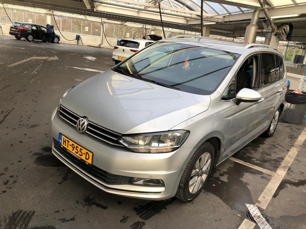 Volkswagen Touran 5t zilver, Auto's, Particulier, Te koop