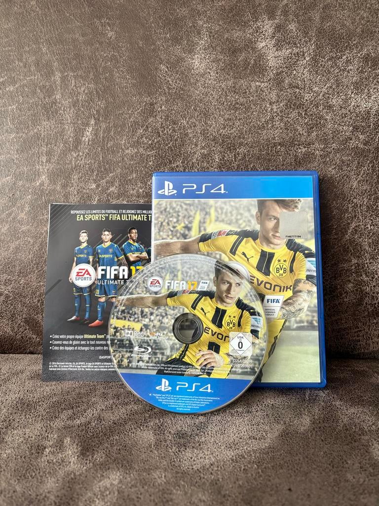 FIFA 17 PS4, Gebruikt, Eén computer, Ophalen of Verzenden, Sport