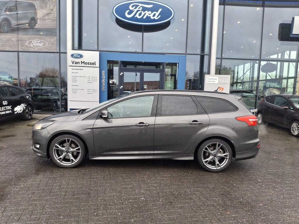 Ford Focus Wagon 1.5 ST-Line | 150PK | Navigatie | Parkeerse, 12 maanden, Stof, Euro 6, 4 cilinders