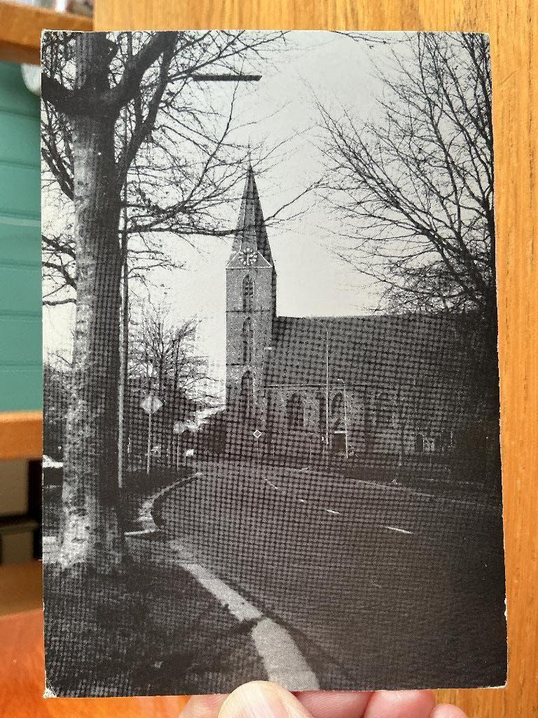 Beilen herv.kerk, Verzamelen, Verzenden, 1960 tot 1980, Ongelopen, Drenthe