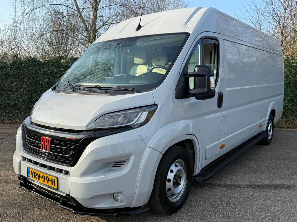 Fiat Ducato 35H 2.2 MultiJet L4H2 2022 BUS, Auto's, Gebruikt, Euro 6, 4 cilinders, Origineel Nederlands