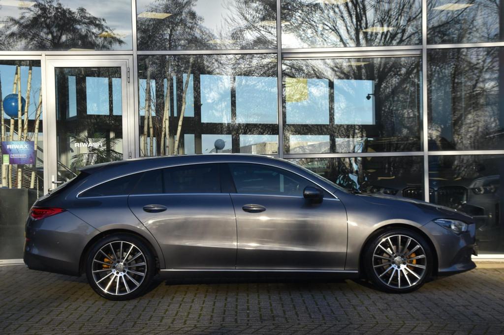 Mercedes-Benz CLA-klasse Shooting Brake 200 Aut. Leder Led P, Gebruikt, 4 cilinders, 163 pk, Leder