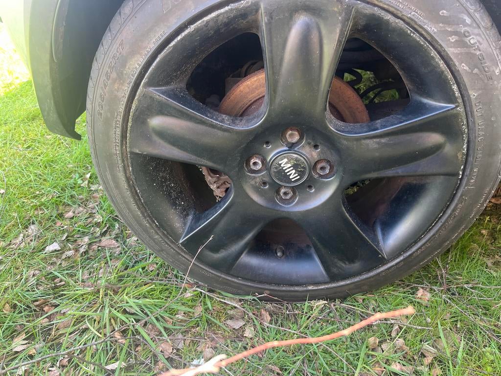 Mini velgen opknappers, Auto-onderdelen, Banden en Velgen, Ophalen, Gebruikt, Banden en Velgen, 17 inch