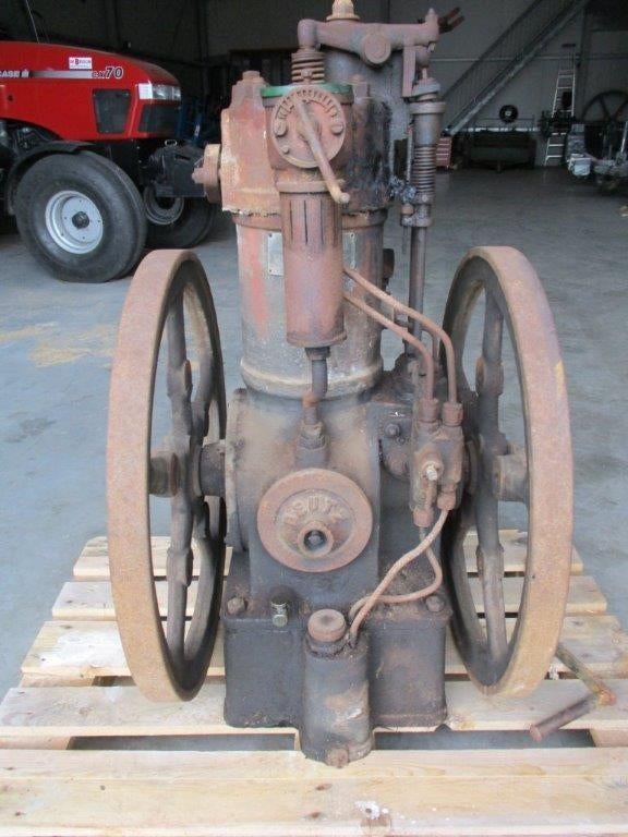 staande deutz cm 214, Doe-het-zelf en Verbouw, Motoren, Ophalen, Gebruikt