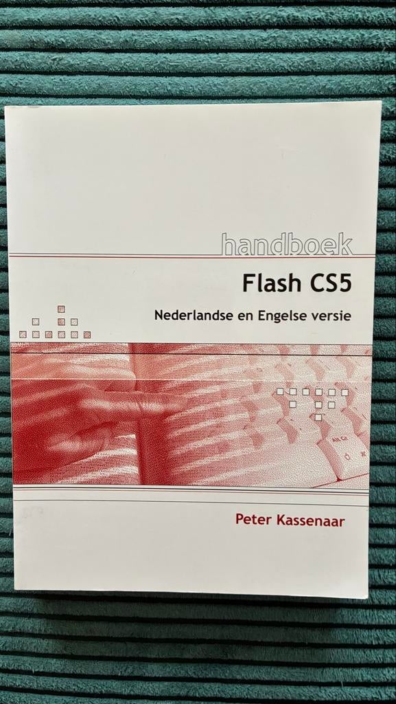 Handboek Flash CS5 - Peter Kassenaar (NL/EN), Ophalen of Verzenden, Gelezen, Internet of Webdesign