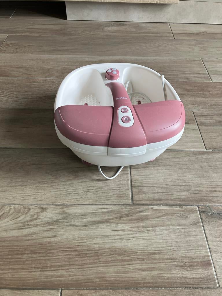 Beurer Voetenbad met Massagefunctie - Ontspanning voor Thuis, Ophalen, Gebruikt, Overige typen