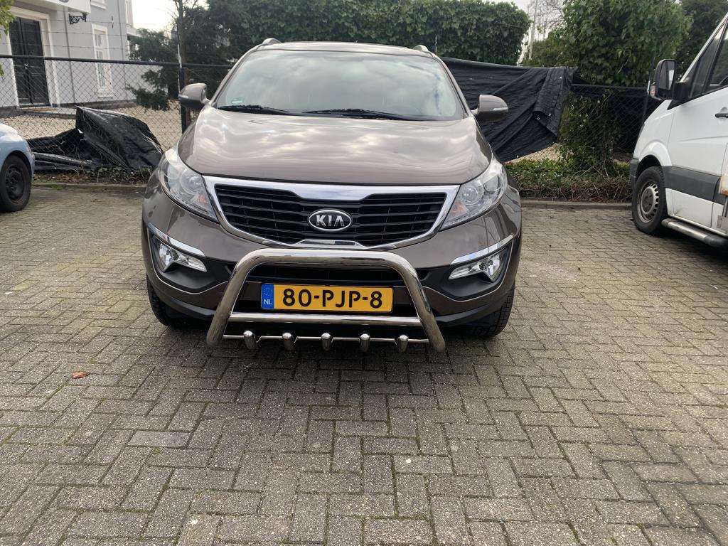 Kia Sportage 2014-2016 Pushbar Bullbar met carterbescherming