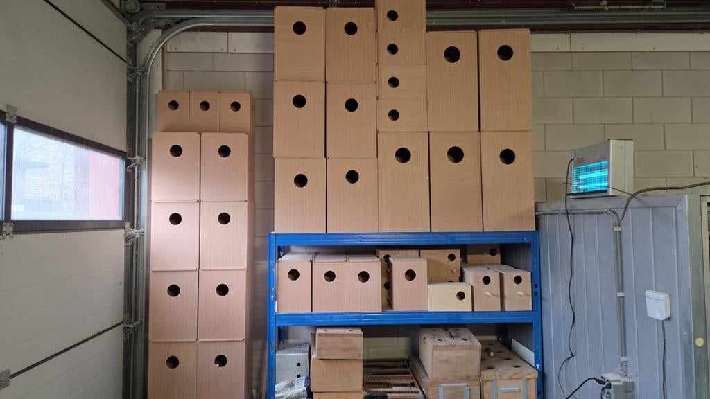 Broedblokken, Ophalen, Nieuw