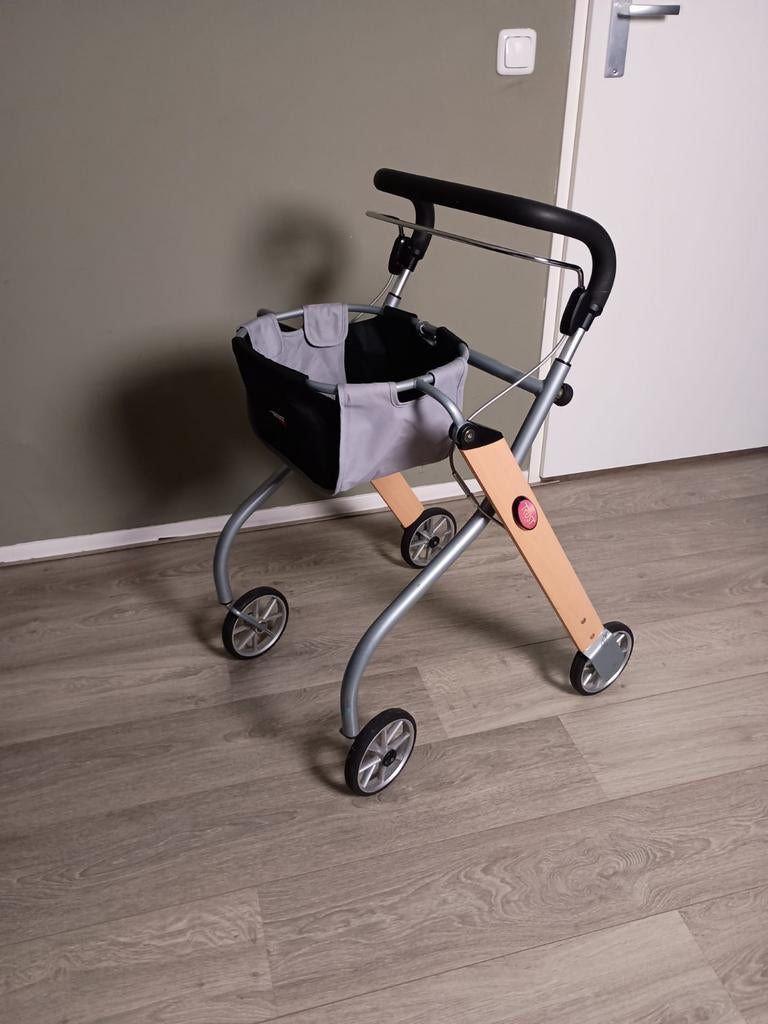 Trust Care Let's Go Rollator! Houtlook! Modern/ Indoor, Ophalen