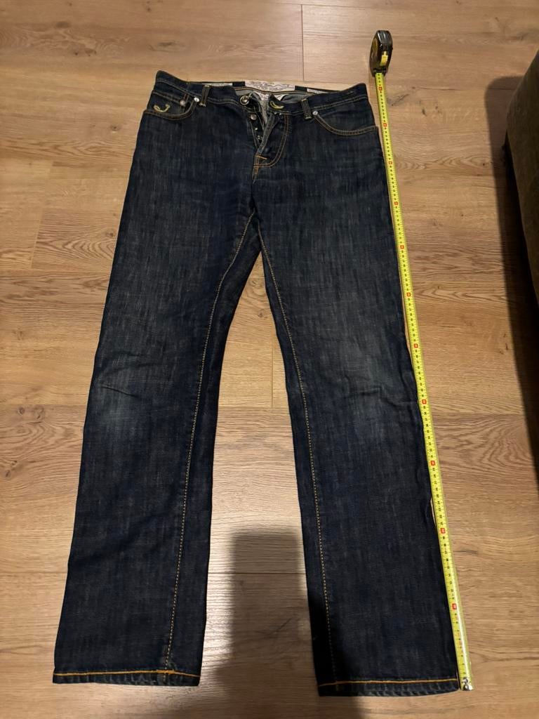 Jacob Cohen Spijkerbroek Nieuw Size 34, Ophalen of Verzenden, Zo goed als nieuw, Blauw, W33 - W34 (confectie 48/50)
