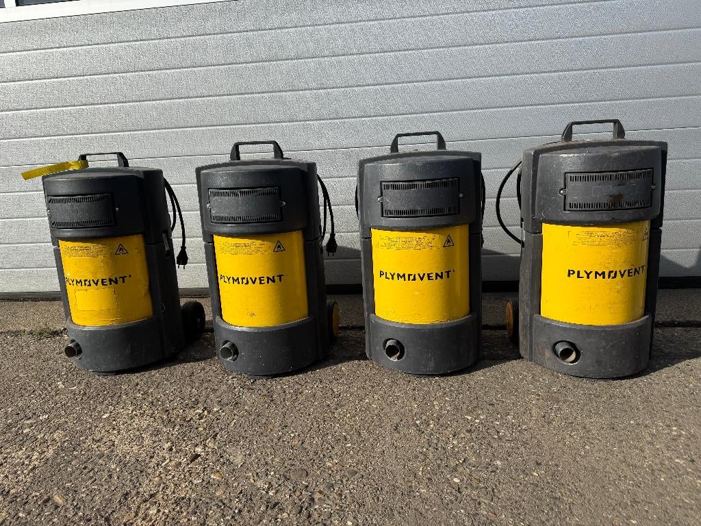 Partij Plymovent PHV lasrook lasdamp afzuigers, Doe-het-zelf en Verbouw, Ophalen, Gebruikt, Ventilator