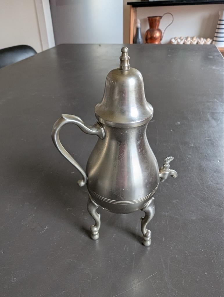 Tinnen kraantjeskan Rembrandt Tiel, Ophalen of Verzenden