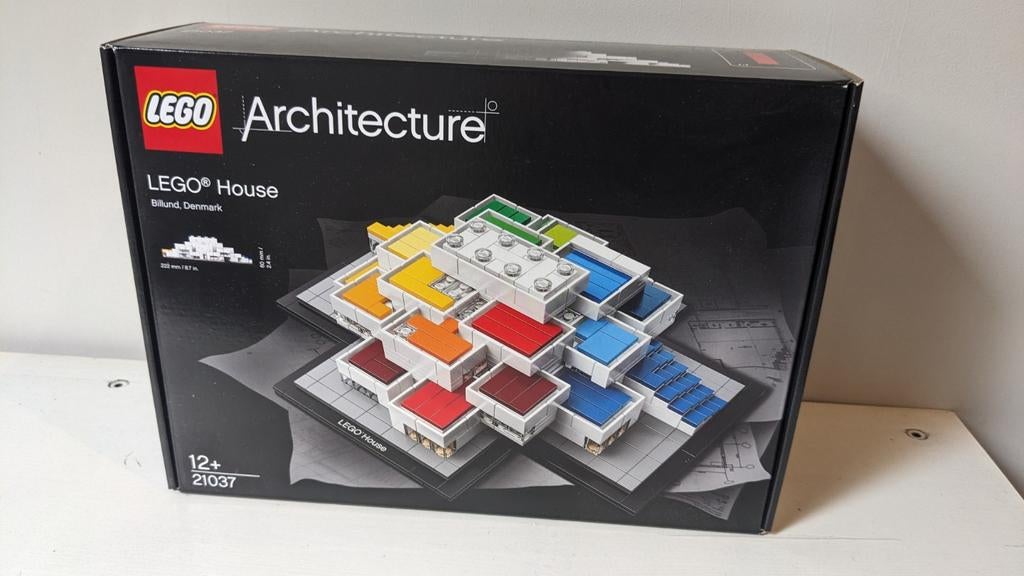 Lego Architecture 21037 LEGO House, Lego, Nieuw, Architecture, Ophalen of Verzenden